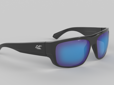 Burnet Eyewear Glasses 3D Model