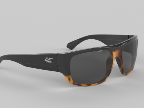 Burnet Eyewear Glasses Modelo 3D