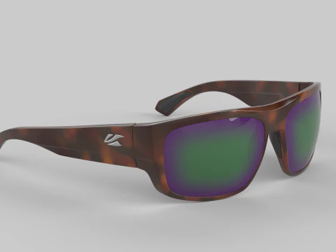 Burnet Eyewear Glasses 3D Model