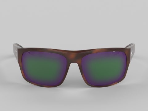 Burnet Eyewear Glasses Modelo 3D