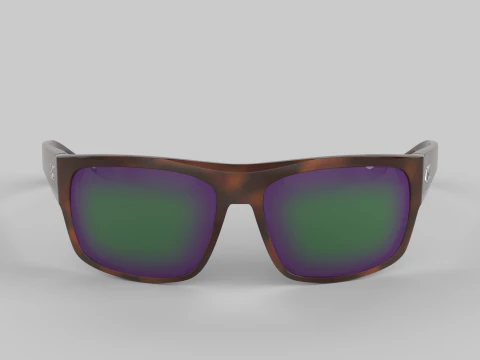 Burnet Eyewear Glasses 3D Model