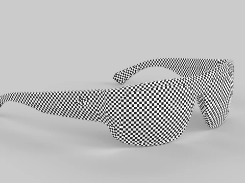 Burnet Eyewear Glasses 3D Model