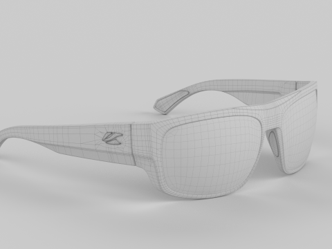 Burnet Eyewear Glasses Modelo 3D