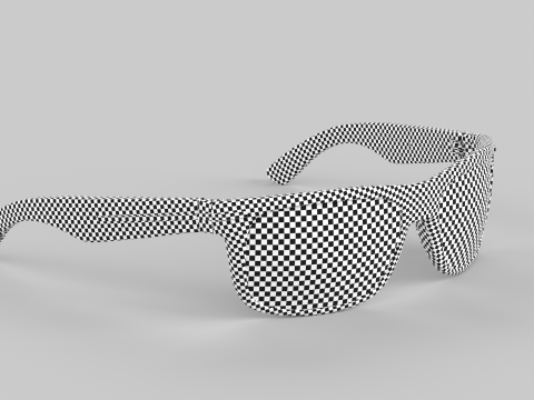 Burn Eyewear Glasses 3D Модель