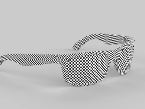 Burn Eyewear Glasses 3D Model