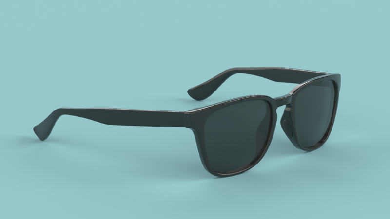 Avalon Eyewear Glasses 3D Model .c4d .max .obj .3ds .fbx .stl .blend 