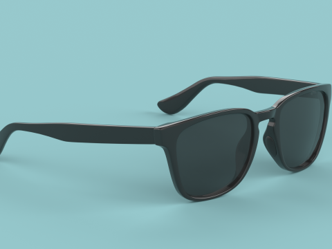 Avalon Eyewear Glasses 3D Model