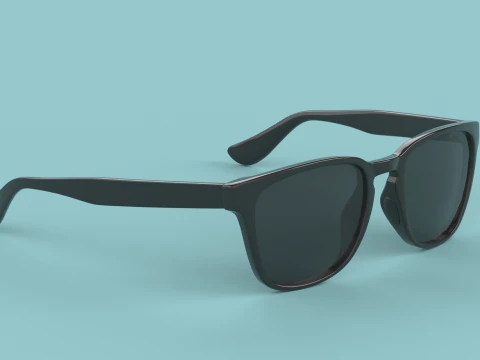 Óculos Avalon Modelo 3D