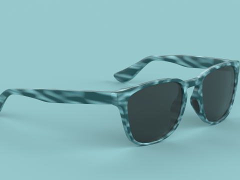 Avalon Eyewear Glasses 3D Model