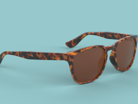 Avalon Eyewear Glasses 3D Model