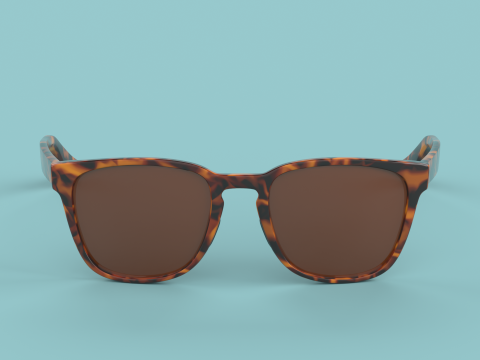 Avalon Eyewear Glasses 3D Model