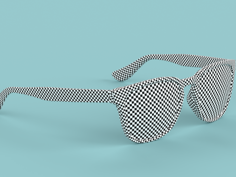 Avalon Eyewear Glasses 3D Model