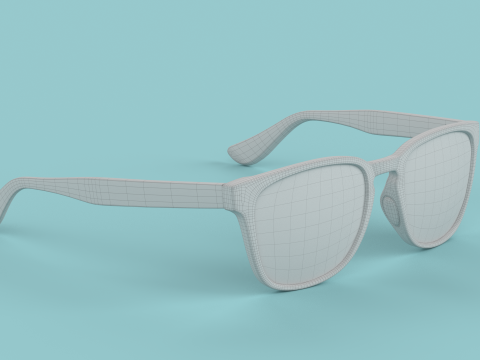 Avalon Eyewear Glasses 3D Model