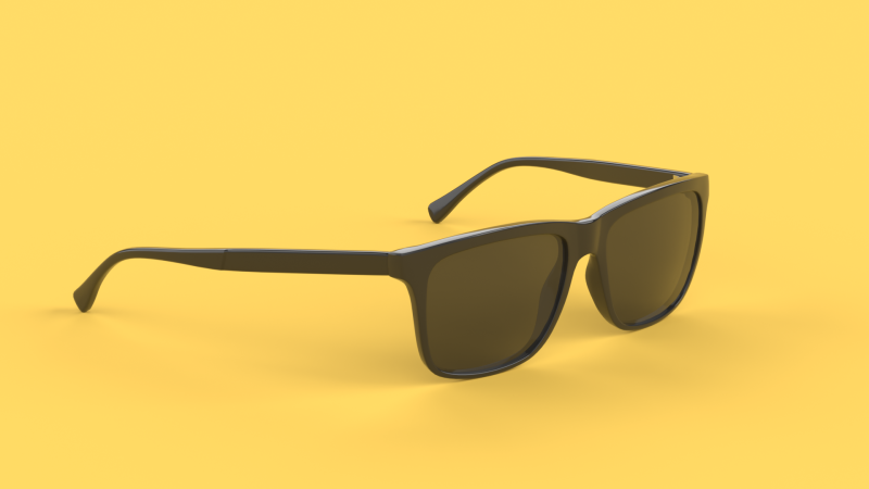 Venice Eyewear Glasses 3D मॉडल .c4d .max .obj .3ds .fbx .stl .blend 
