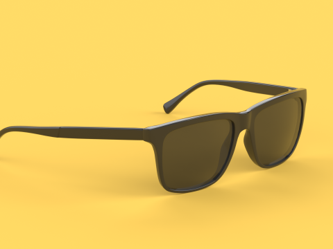 Venice Eyewear Glasses 3D Model