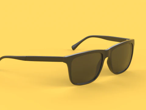 ヴェニス アイウェア メガネ 3Dモデル