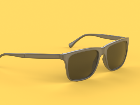 Venice Eyewear Glasses 3D मॉडल