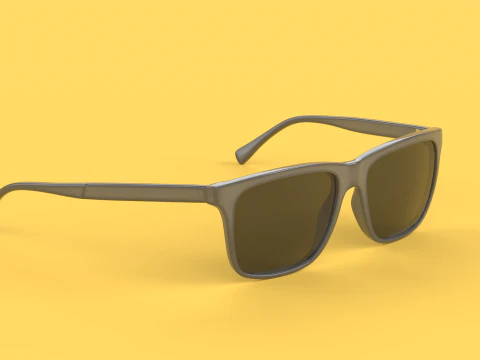 Venice Eyewear Glasses 3D Model