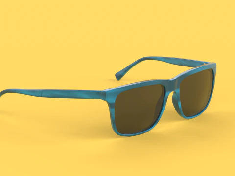 Venice Eyewear Glasses 3D Model