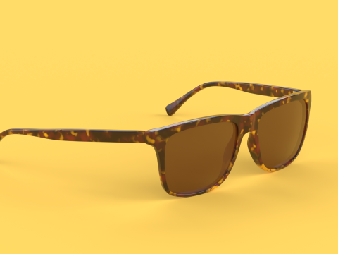 Venice Eyewear Glasses 3D मॉडल