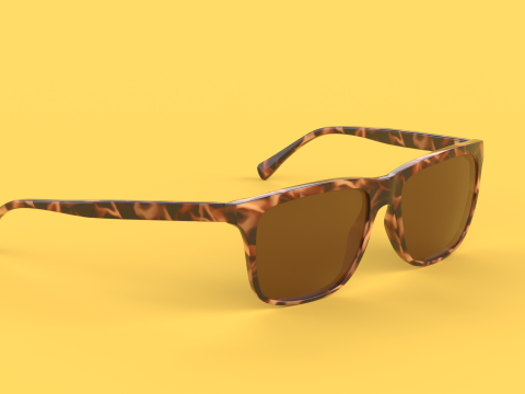 Venice Eyewear Glasses 3D मॉडल