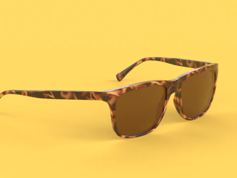 Venice Eyewear Glasses 3D Model