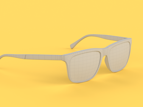 Venice Eyewear Glasses 3D मॉडल