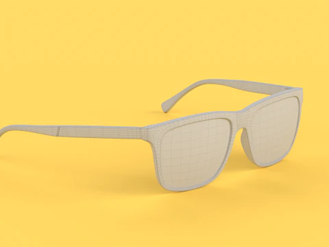 Venice Eyewear Glasses 3D Model