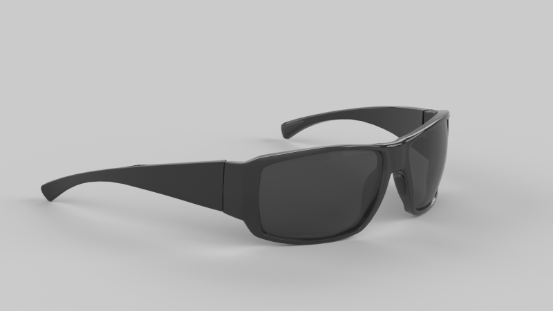 Truckee Eyewear Glasses Modèle 3D .c4d .max .obj .3ds .fbx .stl .blend 