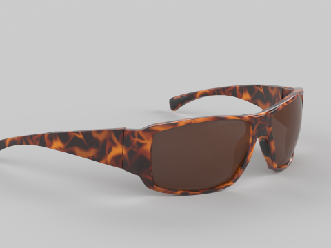 Truckee Eyewear Glasses Modèle 3D