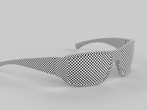 Truckee Eyewear Glasses Modèle 3D