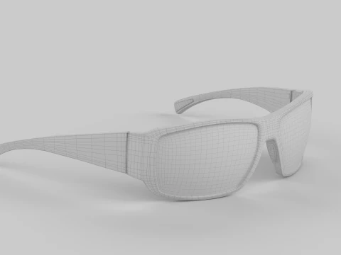 Truckee Eyewear Glasses 3D Model
