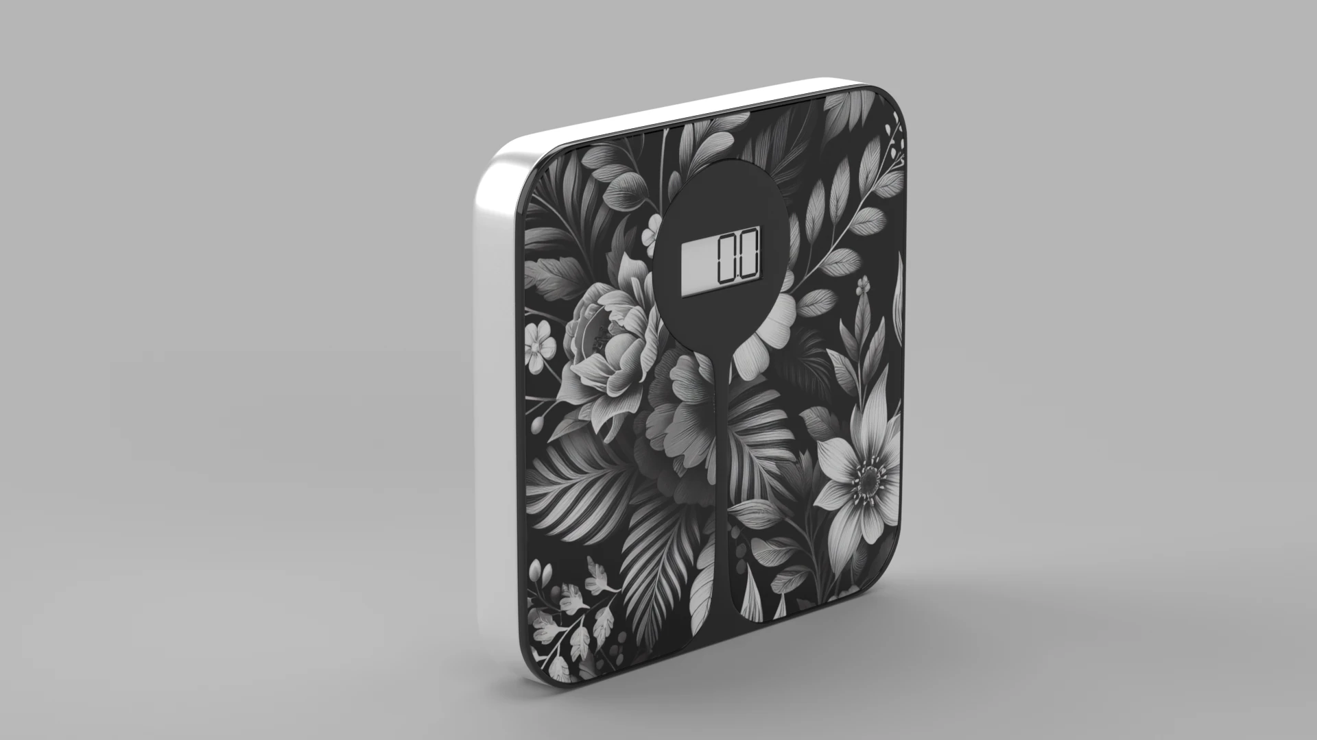 Weighing Machine 3D Model .c4d .max .obj .3ds .fbx .stl .blend 