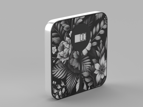 Weighing Machine Model 3D