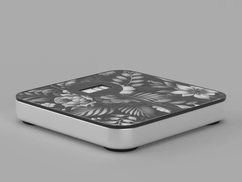 Weighing Machine 3D Model
