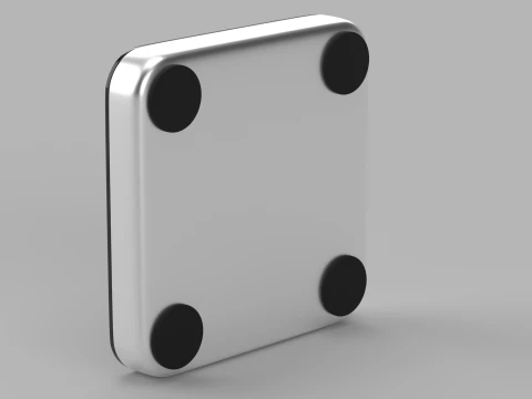 Weighing Machine 3D Model