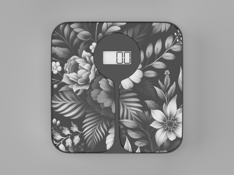Weighing Machine 3D 模型