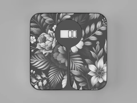 Weighing Machine 3D Model