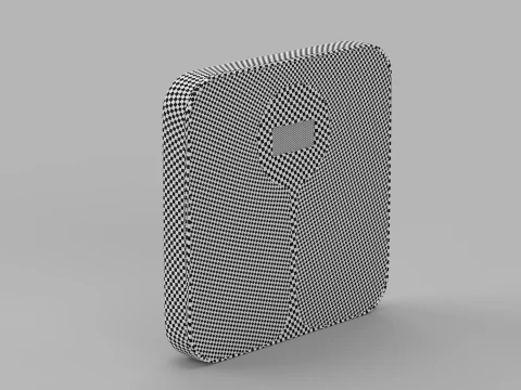 Weighing Machine 3D Model