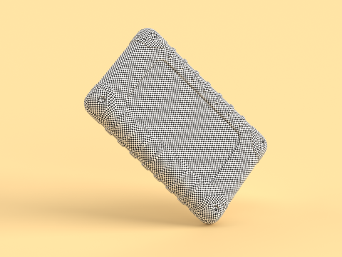 Solar Charger Power Bank 3D Модель