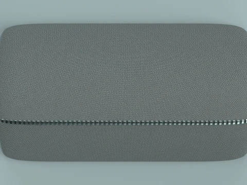 Portable Bluetooth Speaker Green 3D Model