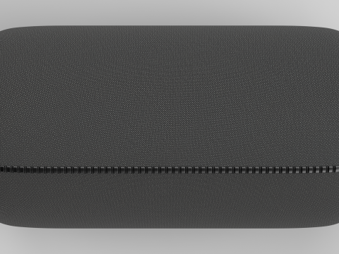 Portable Bluetooth Speaker Black 3D 모델