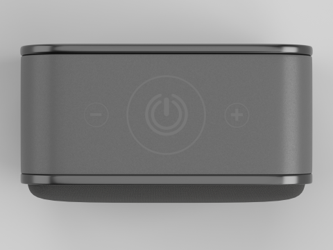 Wireless Speaker Black Model 3D