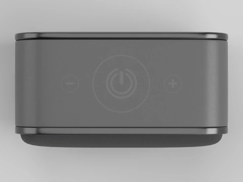 Wireless Speaker Black 3D Model