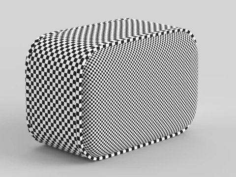 Wireless Speaker Purple 3D Model