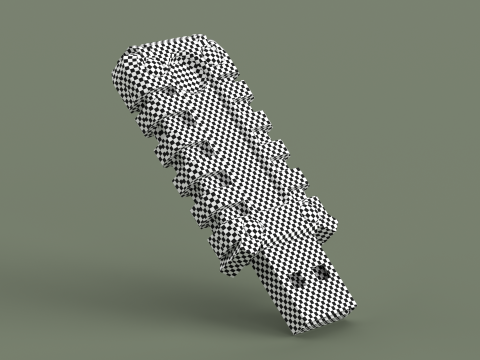 Usb Flash Drive Camouflage Modèle 3D