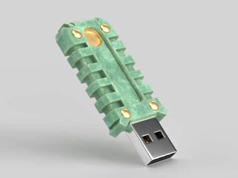 Usb Flash Drive Modèle 3D