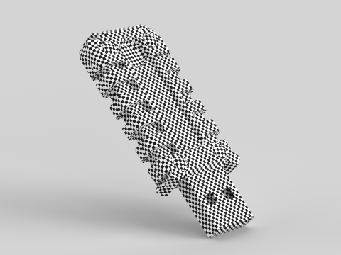 Usb Flash Drive 3D Model