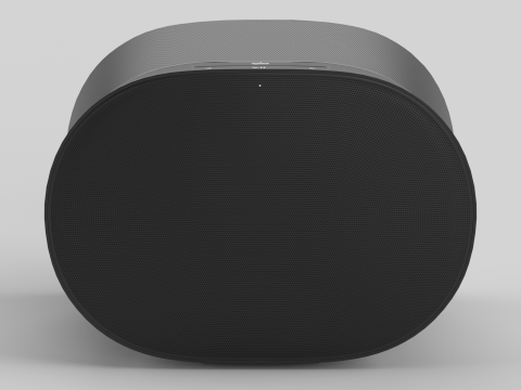 Smart Speaker Black Modèle 3D