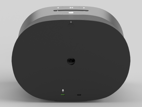 Smart Speaker Black Modèle 3D